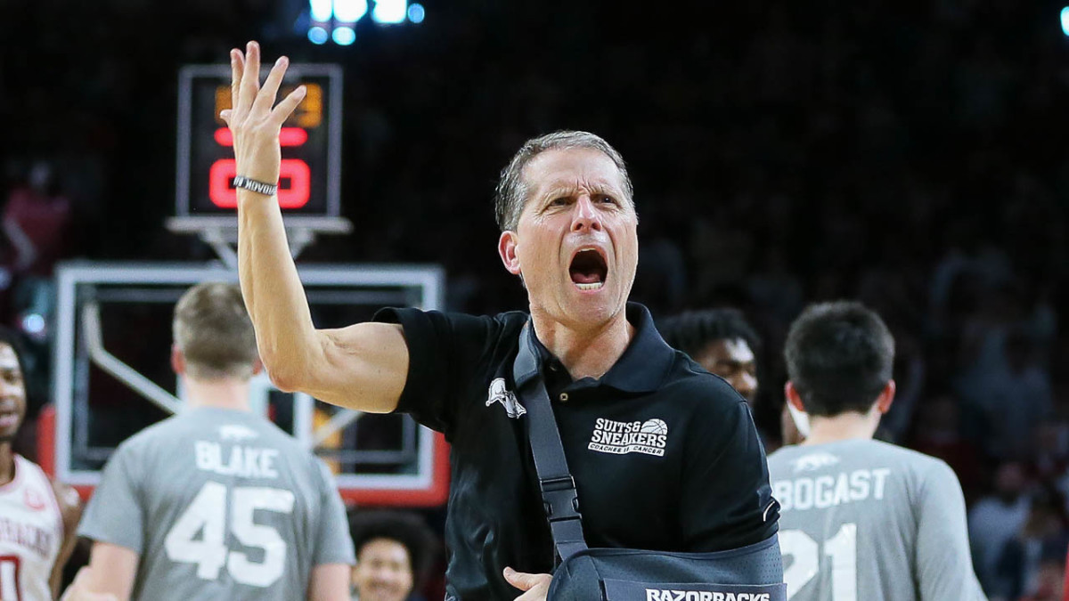 Eric Musselman-WVU